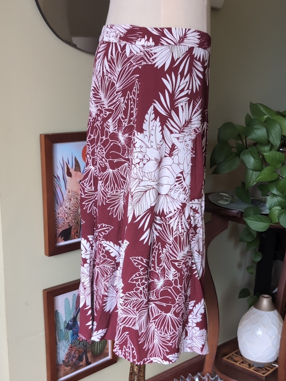 Hawaiian Skirt - Picture 6 of 14